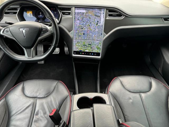 2014 TESLA MODEL S 