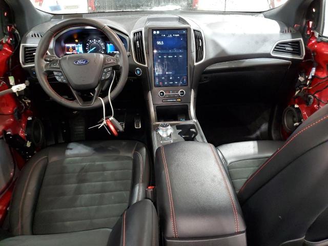  FORD EDGE 2022 Czerwony