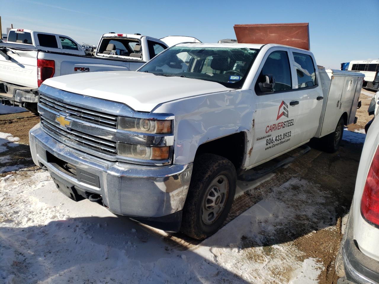 2015 Chevrolet Silverado - Image 1