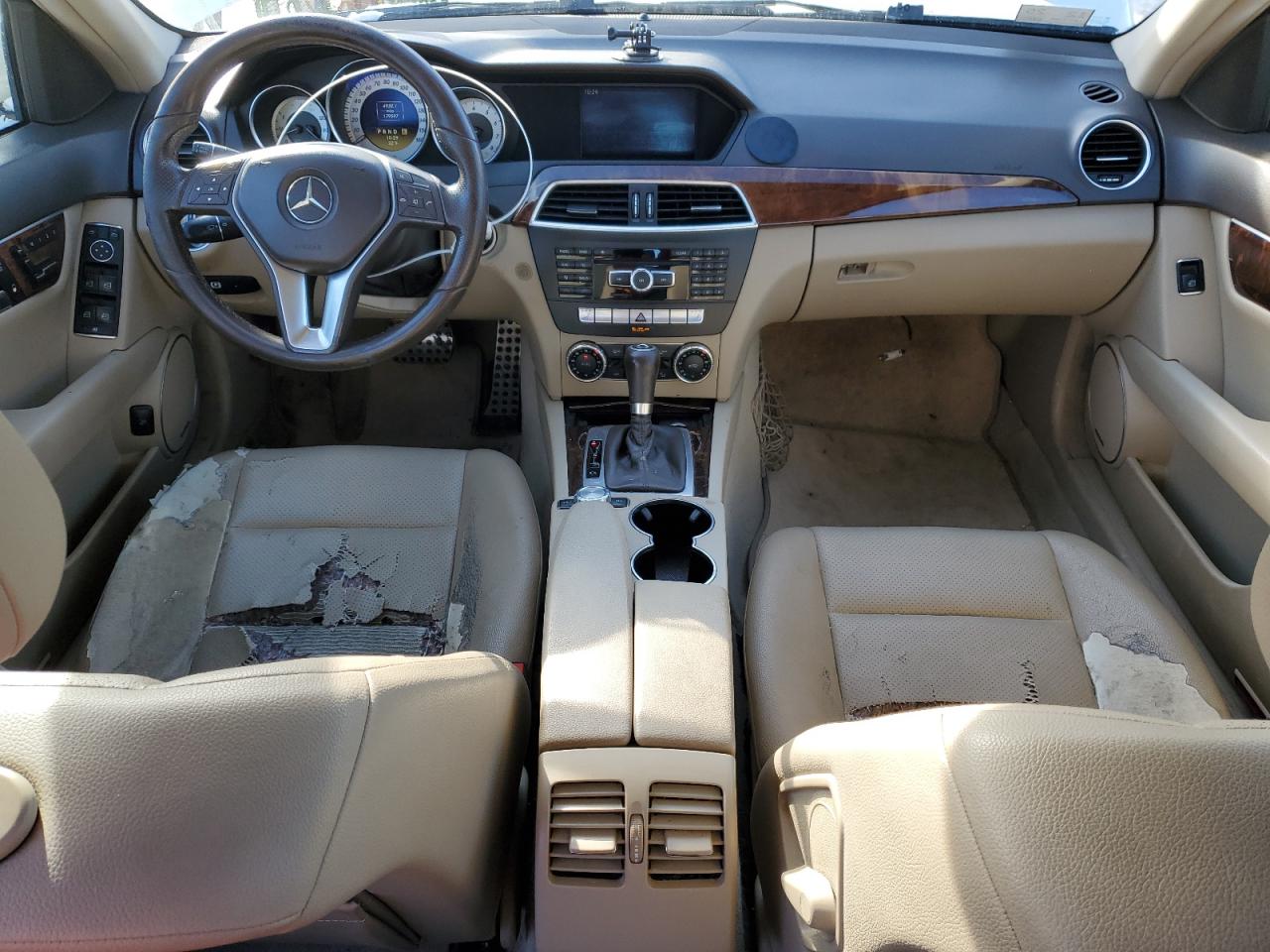 2012 Mercedes-Benz C-klasse - Image 8