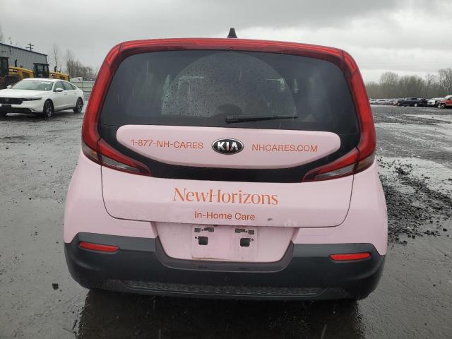  KIA SOUL 2021 Белы