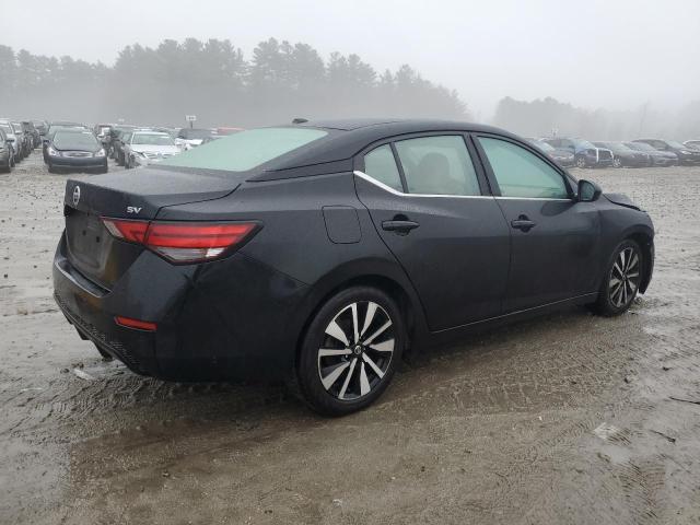  NISSAN SENTRA 2021 Черный