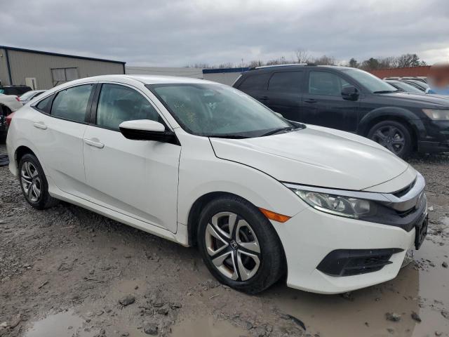  HONDA CIVIC 2018 Білий