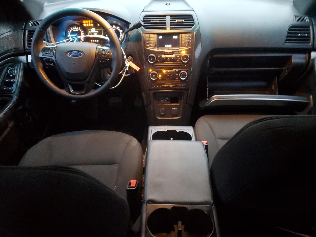 2016 Ford Explorer Police Interceptor VIN: 1FM5K8AT7GGB65449 Lot: 86221684