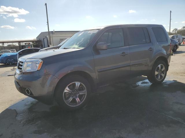  HONDA PILOT 2015 Gray