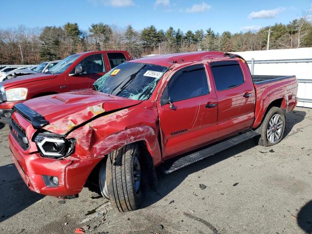 Пикапы TOYOTA TACOMA 2015 Красный