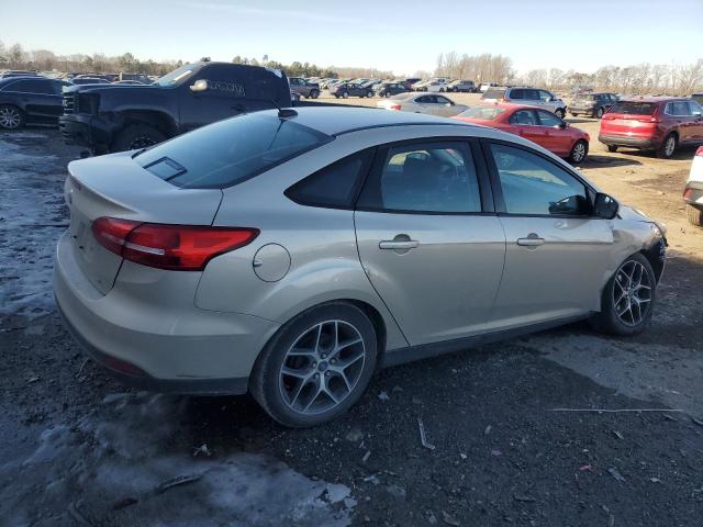  FORD FOCUS 2018 Beżowy