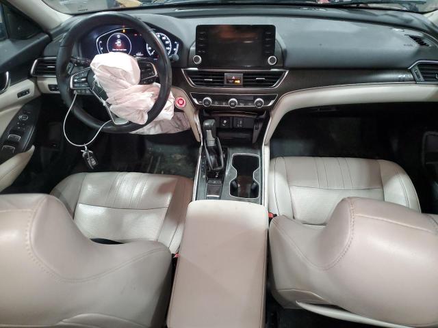  HONDA ACCORD 2018 Czerwony