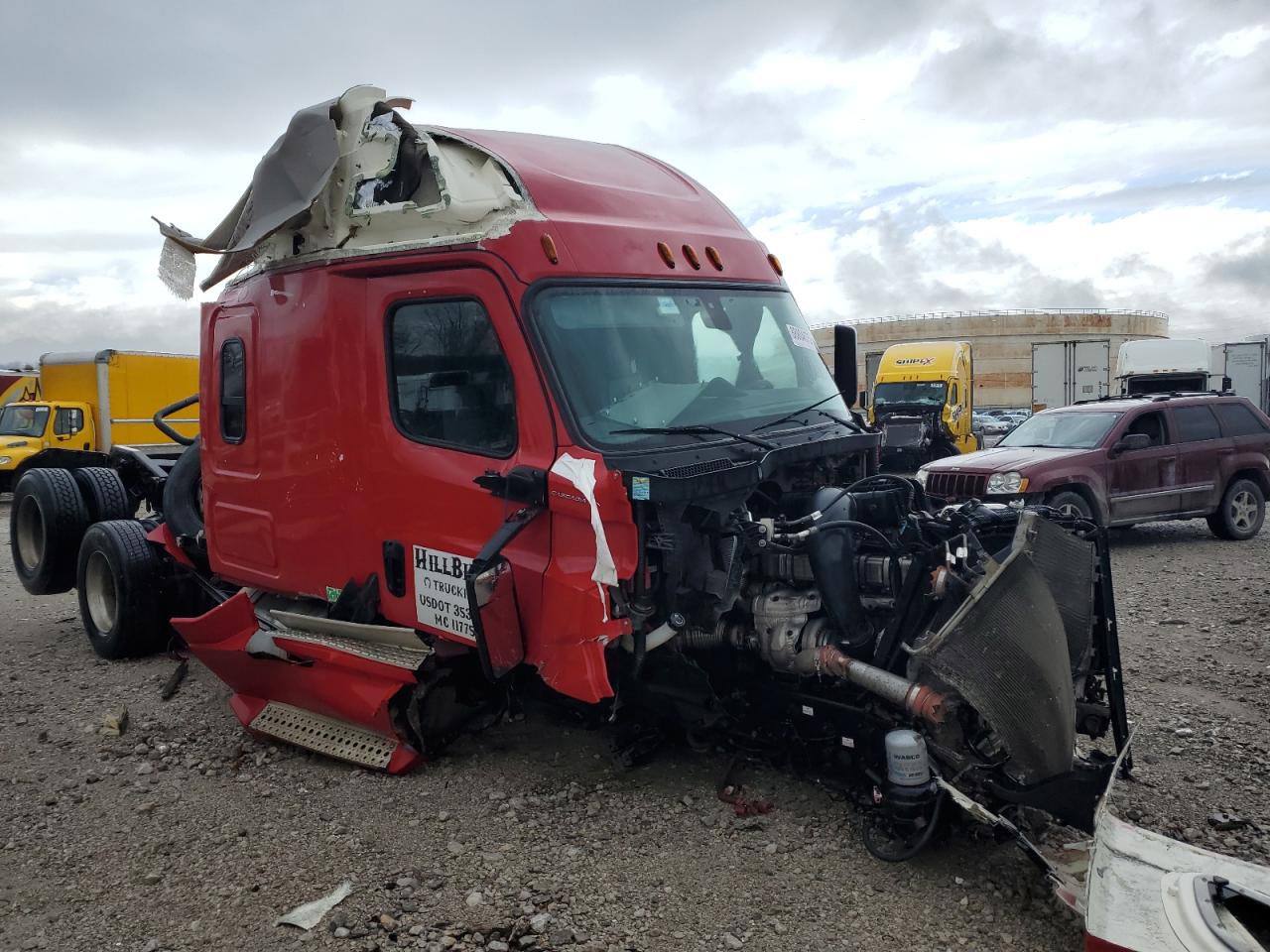 Tulsa, OK에서 판매 중인 2018 Freightliner Cascadia 126 - All Over