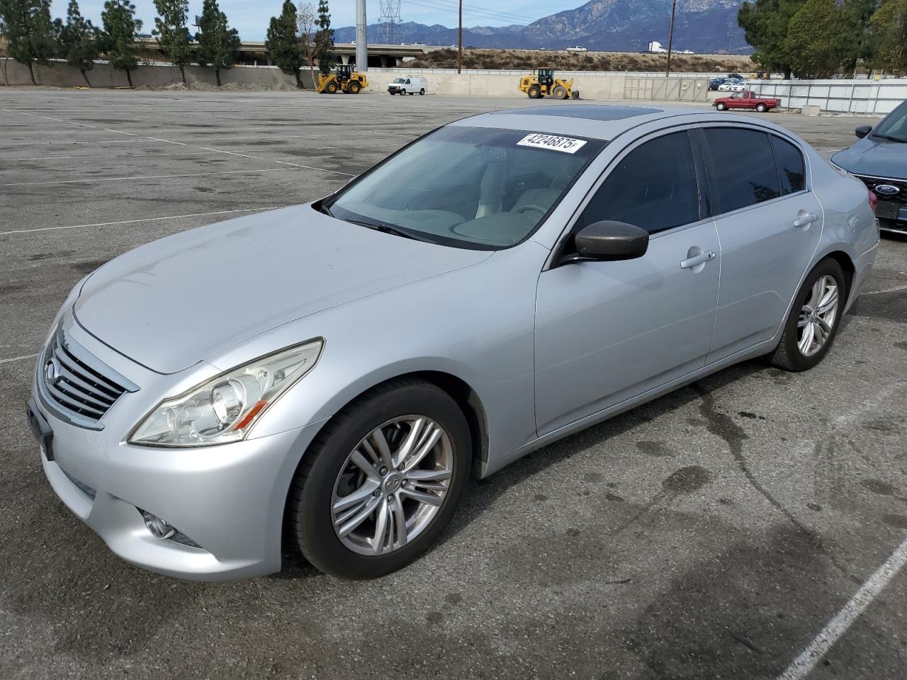 2013 Infiniti G - Image 1