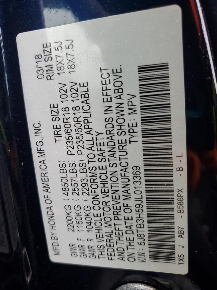 2018 Acura RDX - Image 13
