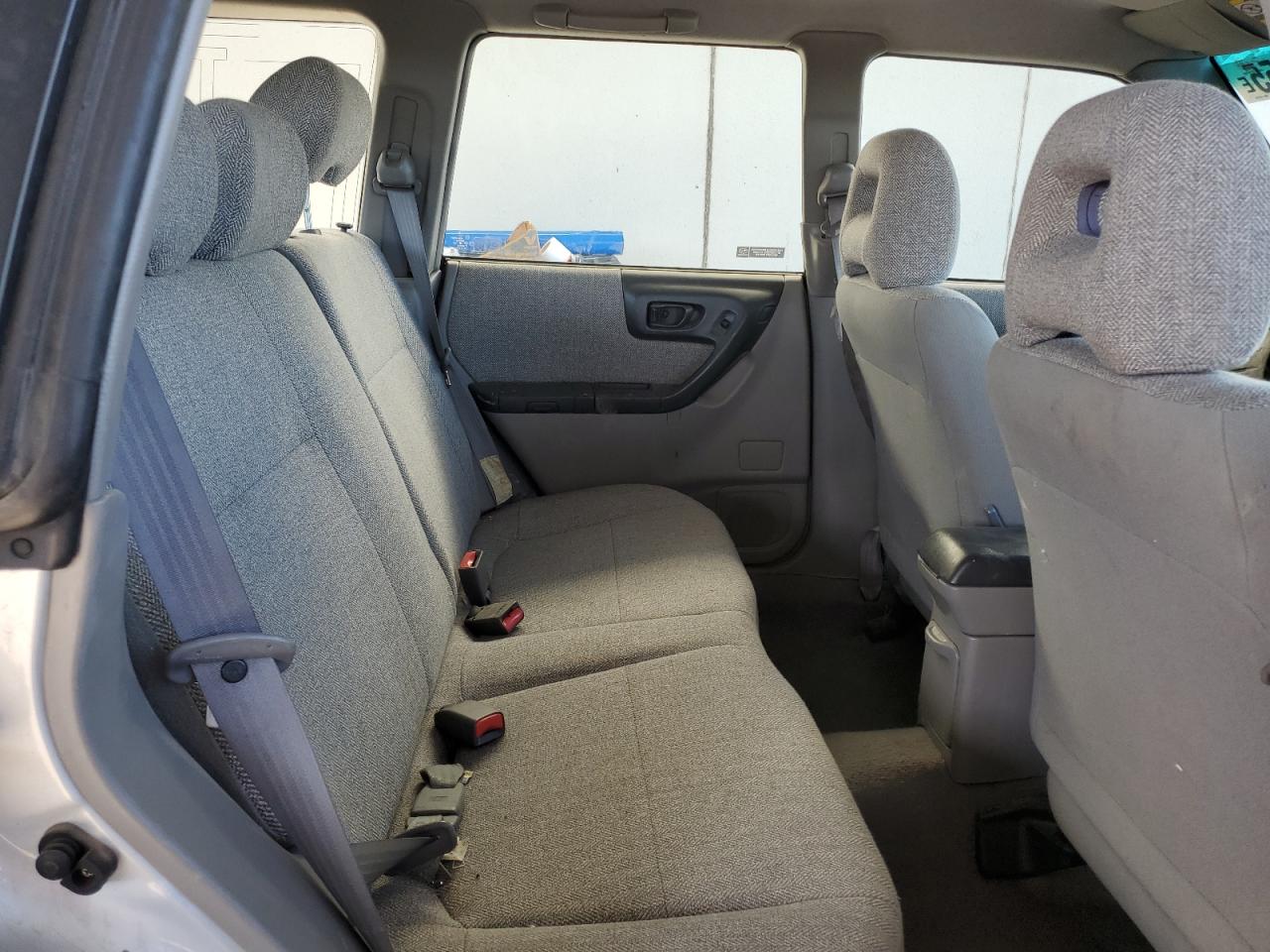 2002 Subaru Forester L VIN: JF1SF63542H701653 Lot: 88325955