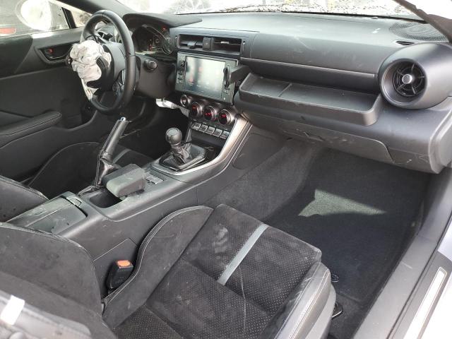 TOYOTA GR 86 PREM 2022 Сріблястий