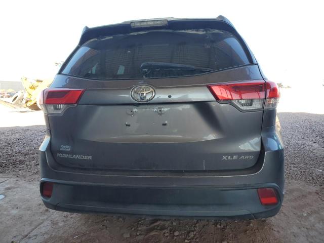  TOYOTA HIGHLANDER 2019 Gray