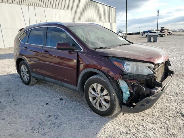  HONDA CRV 2013 Burgundy