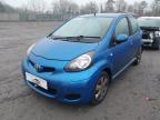 2011 TOYOTA AYGO BLUE for sale at Copart WOLVERHAMPTON