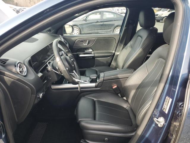  MERCEDES-BENZ GLA-CLASS 2021 Синий