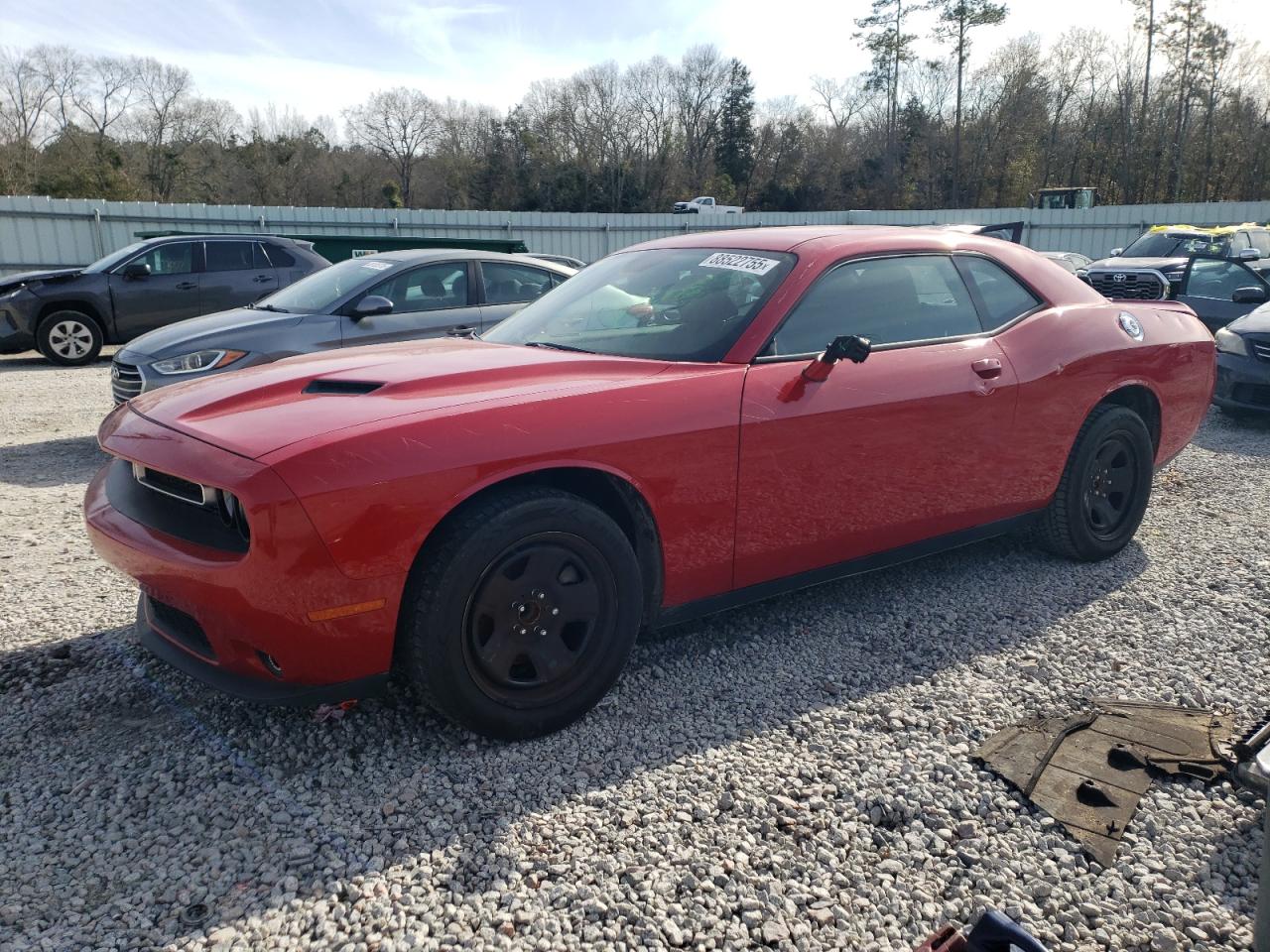 2015 Dodge Challenger Sxt for Sale in Augusta, GA - Vandalism