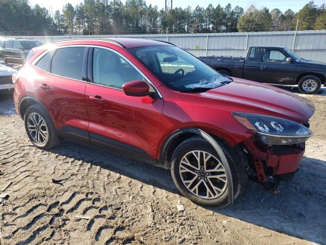  FORD ESCAPE 2021 Czerwony