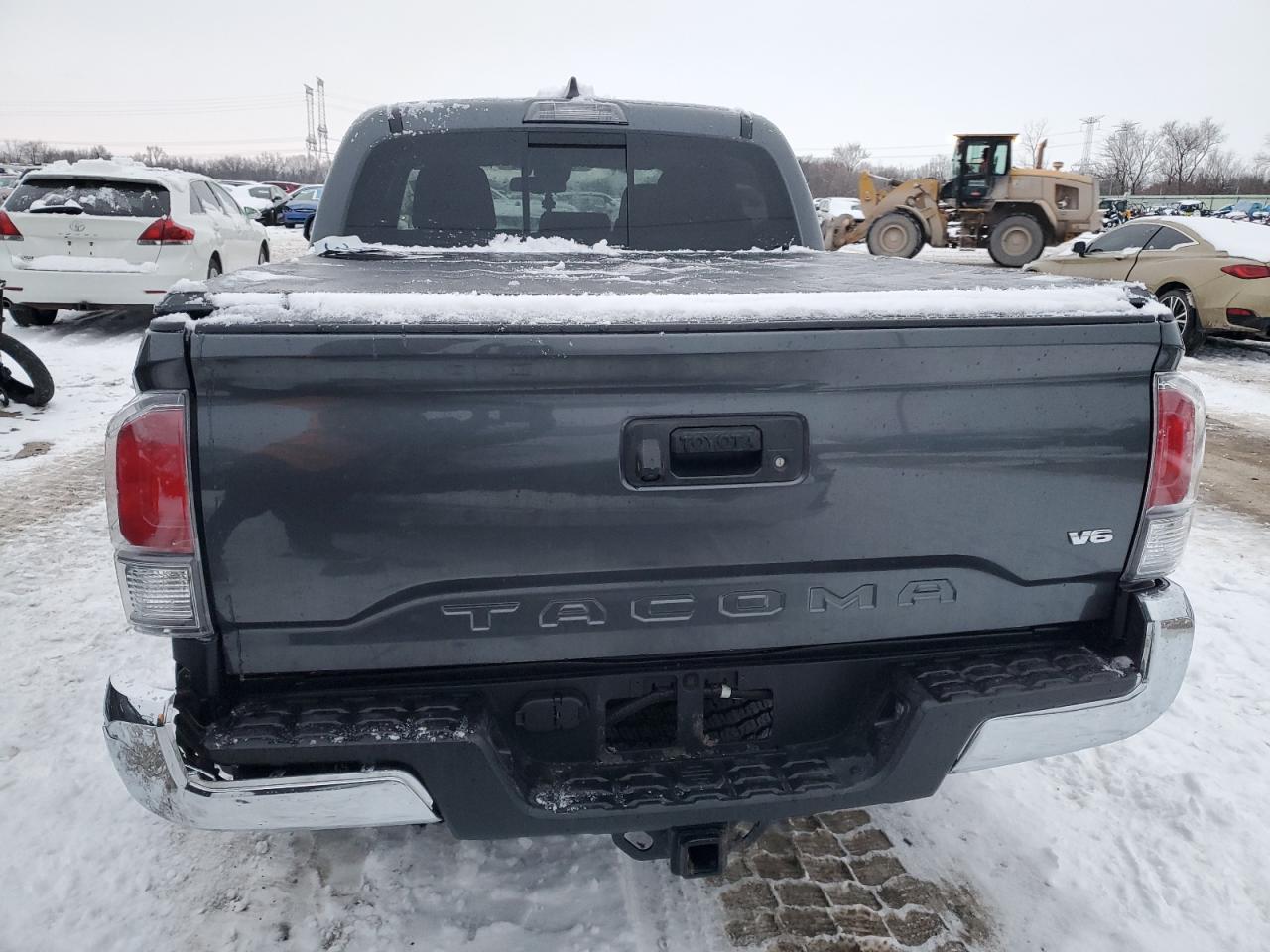 2020 Toyota Tacoma Double Cab VIN: 3TMCZ5AN6LM341916 Lot: 87821155