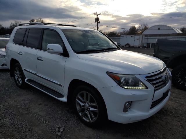  LEXUS LX570 2013 Biały