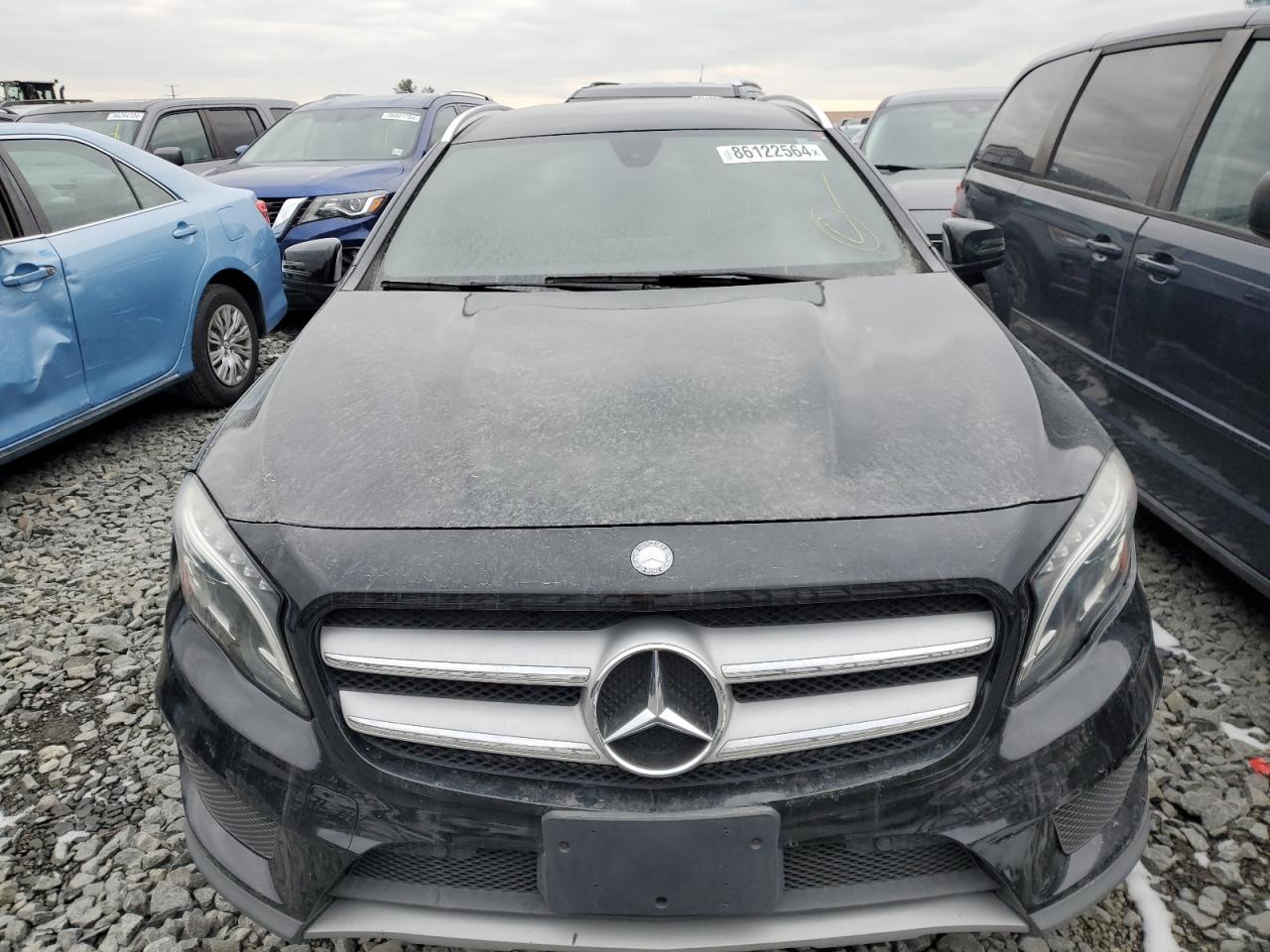 VIN WDCTG4GB0GJ222740 2016 MERCEDES-BENZ GLA-CLASS no.5