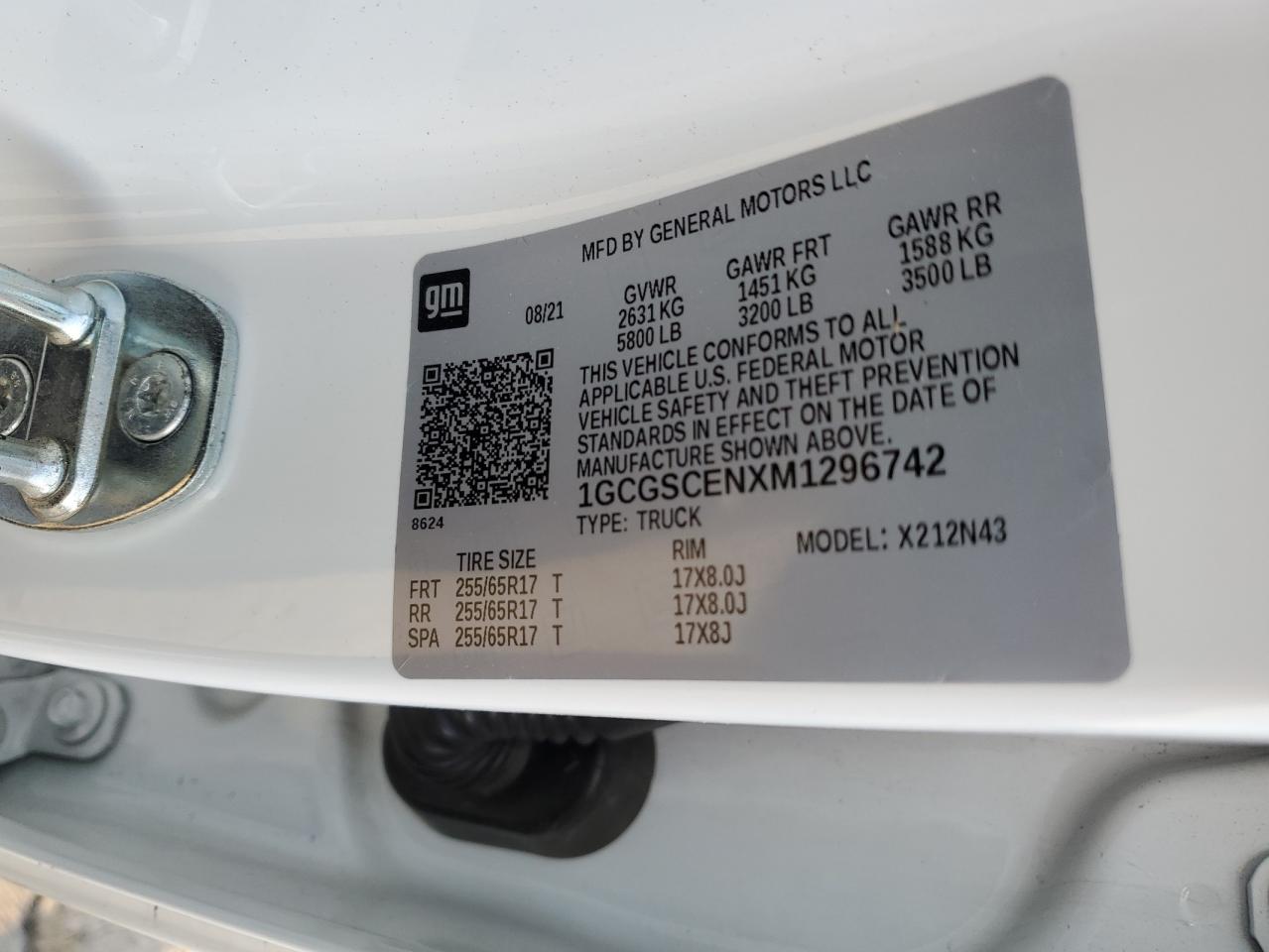 2021 Chevrolet Colorado - Image 14