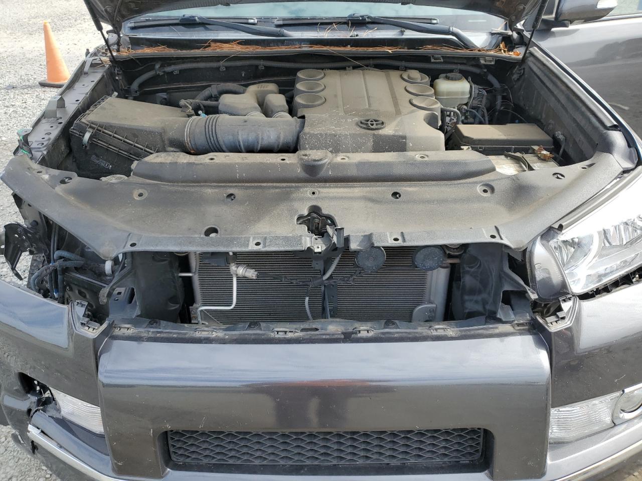 2010 Toyota 4Runner Sr5 VIN: JTEBU5JR0A5032373 Lot: 86162184