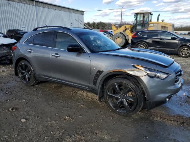  INFINITI QX70 2015 Серебристый