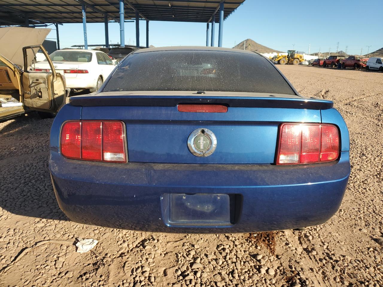 2009 Ford Mustang VIN: 1ZVHT80N495127383 Lot: 86981544