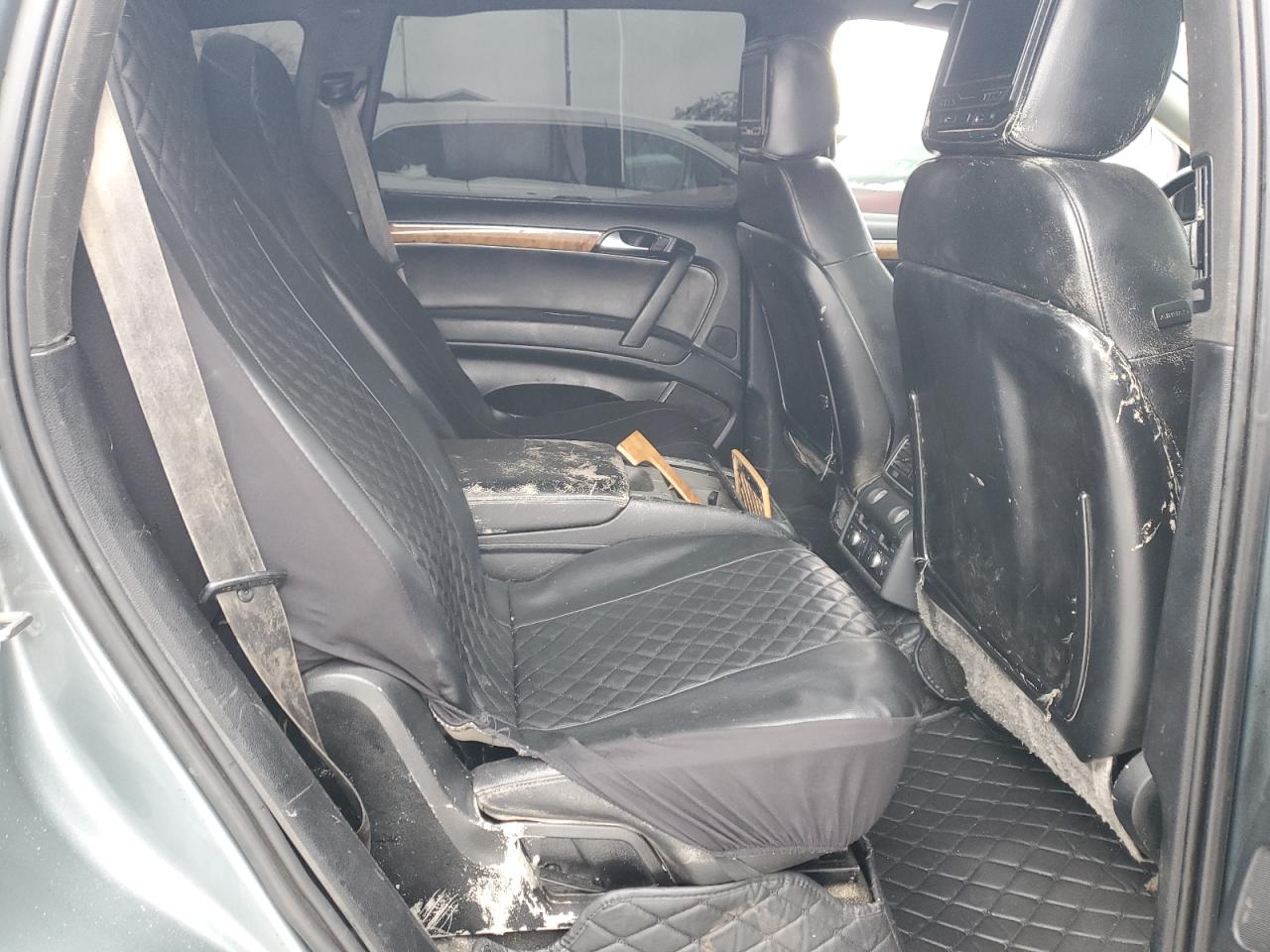 2007 Audi Q7 4.2 Quattro VIN: WA1AV74L87D062509 Lot: 41666965