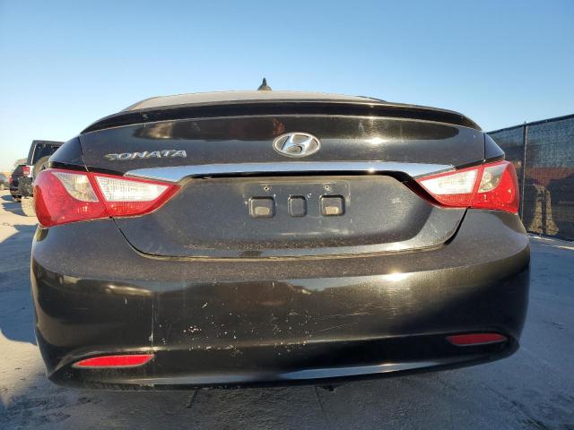 Sedans HYUNDAI SONATA 2013 Czarny