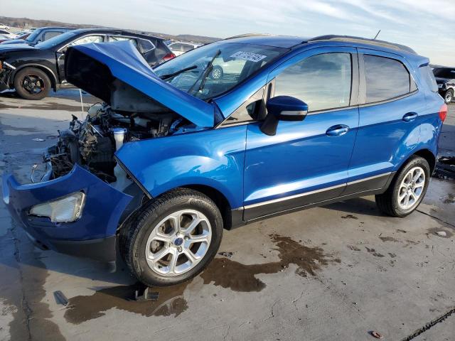  FORD ECOSPORT 2018 Синий