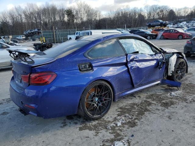  BMW M4 2020 Granatowy