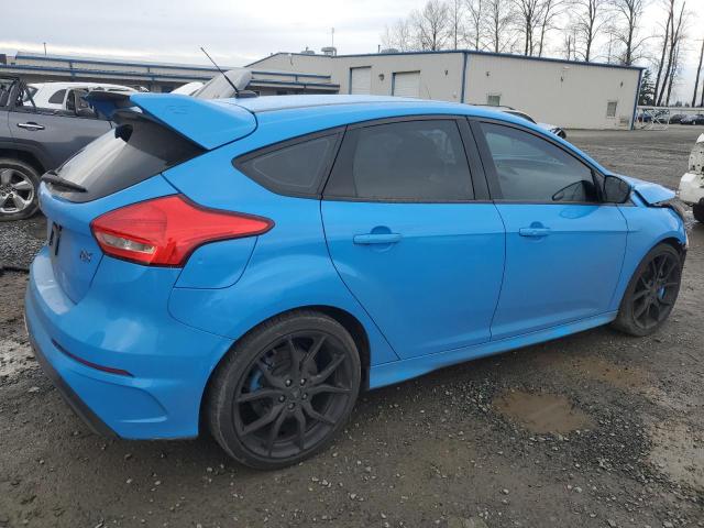  FORD FOCUS 2017 Blue