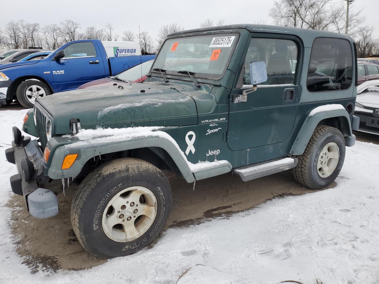 1999 Jeep Wrangler - Image 1