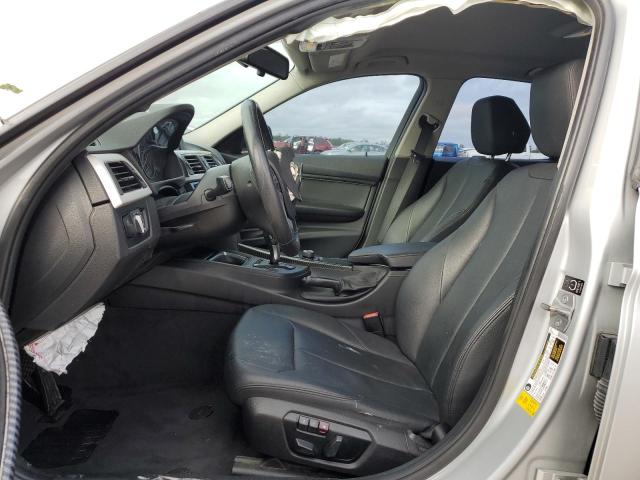  BMW 3 SERIES 2014 Silver