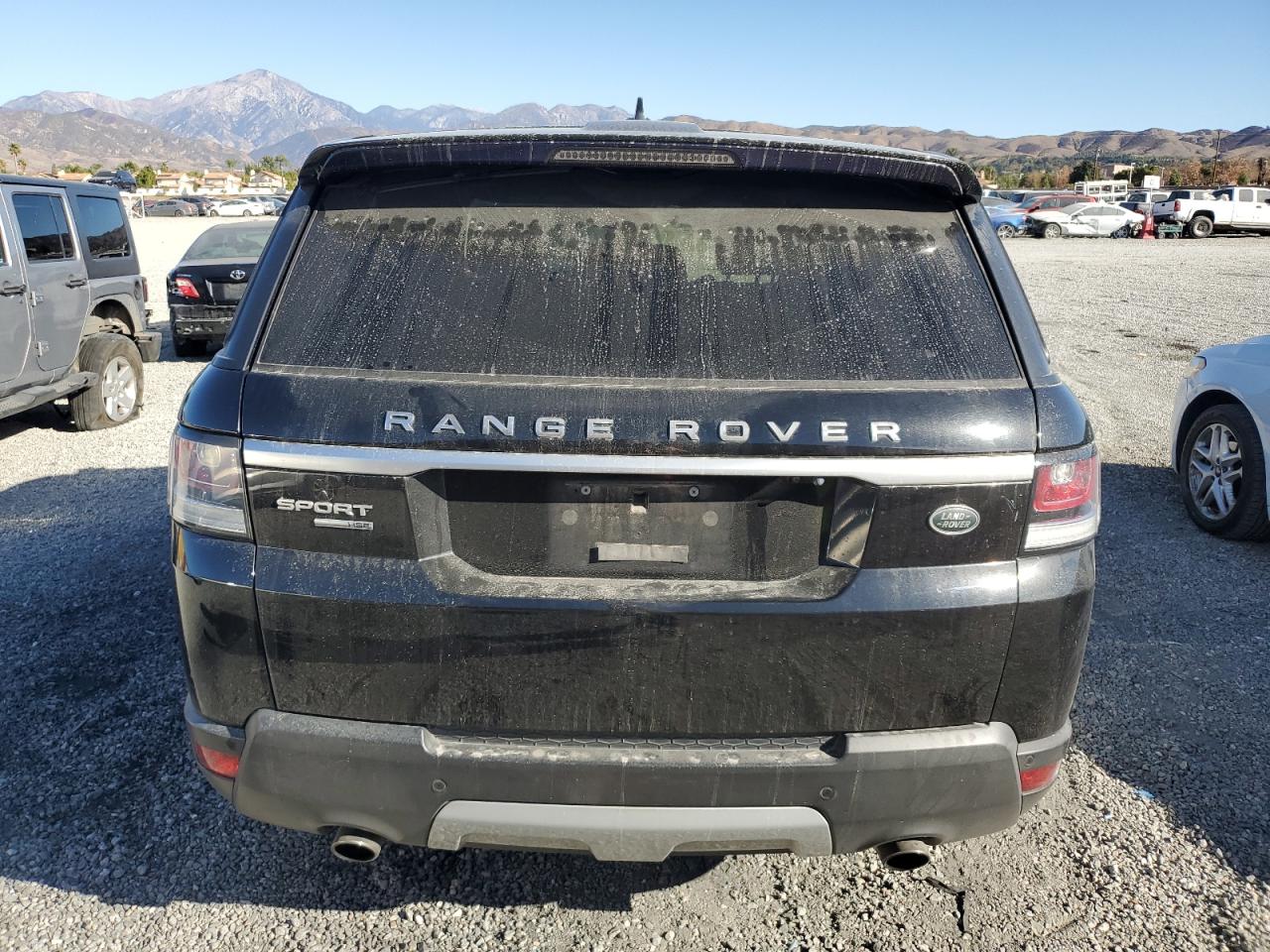 VIN SALWR2VF0GA651327 2016 LAND ROVER RANGEROVER no.6