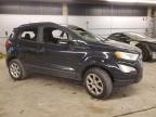 2019 Ford Ecosport Se en Venta en Wheeling, IL - Burn - Interior