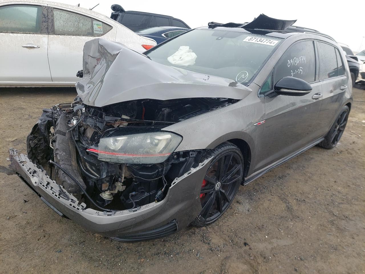 WVWFK2AU6EW160437 - 2014 Volkswagen GOLF - #87134774