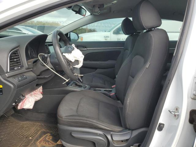  HYUNDAI ELANTRA 2018 Білий