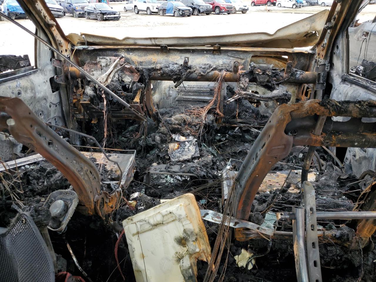 2023 GMC Sierra K2500 At4 VIN: 1GT49PEY9PF110793 Lot: 88570695