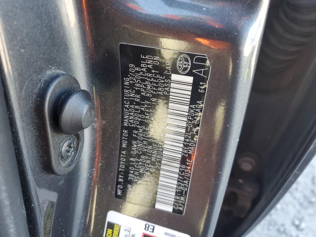 2010 Toyota Corolla - Image 14