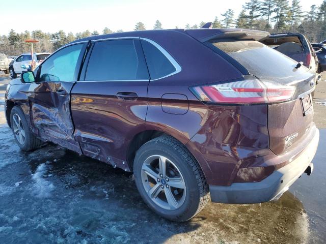  FORD EDGE 2020 Burgundy