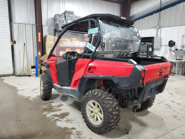 2014 CAN-AM COMMANDER 1000 XT