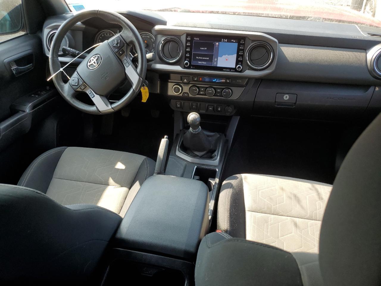 2022 Toyota Tacoma Access Cab VIN: 3TYSZ5ANXNT070958 Lot: 89298435