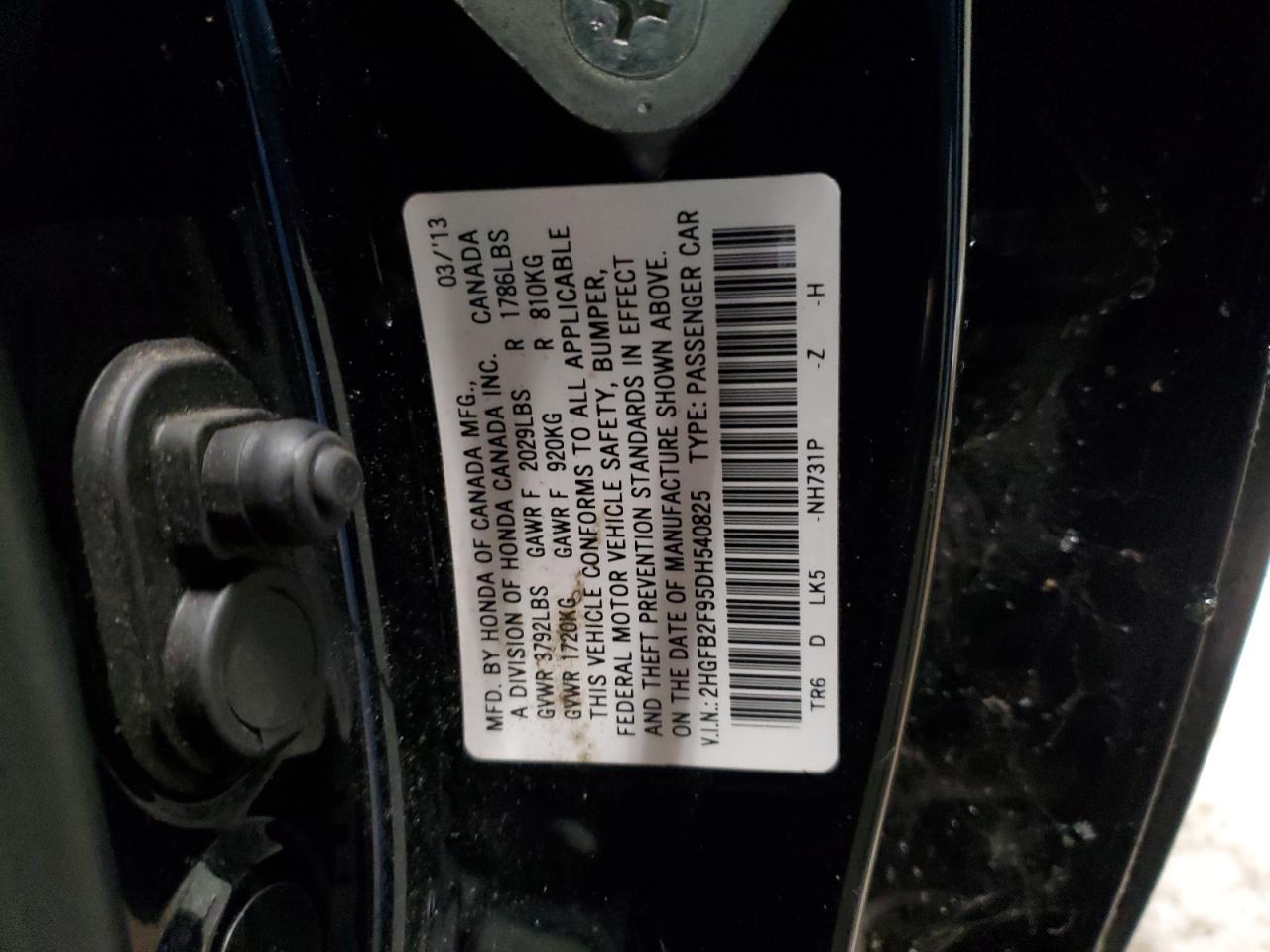 2013 Honda Civic - Image 12