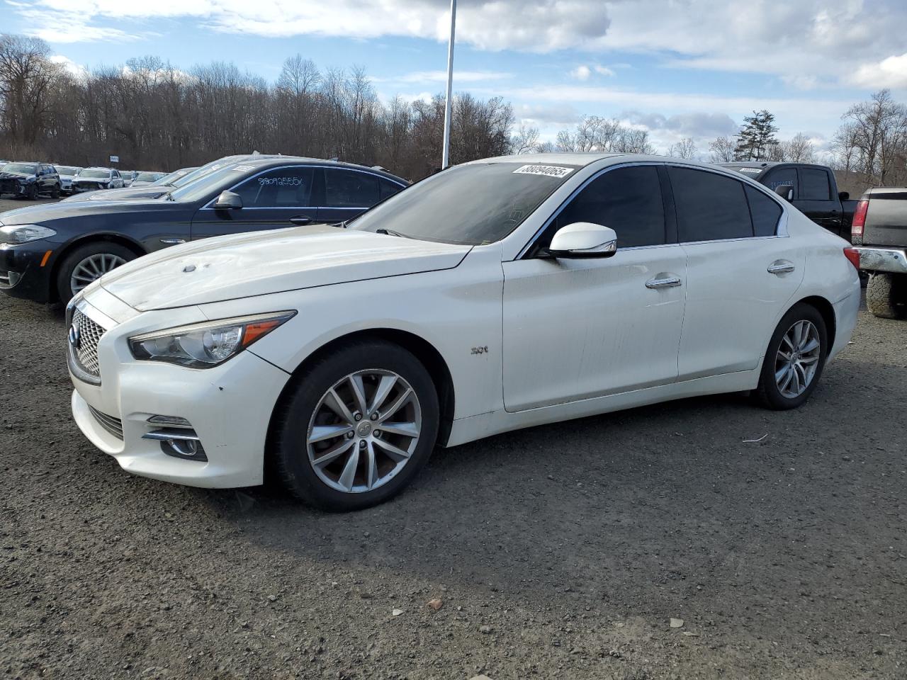 VIN JN1EV7AR0GM342390 2016 INFINITI Q50 no.1