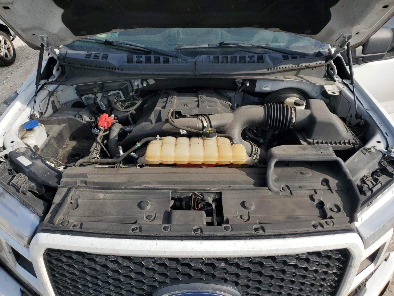 2018 Ford F150 Super Cab VIN: 1FTEX1CP1JFA76986 Lot: 87320714