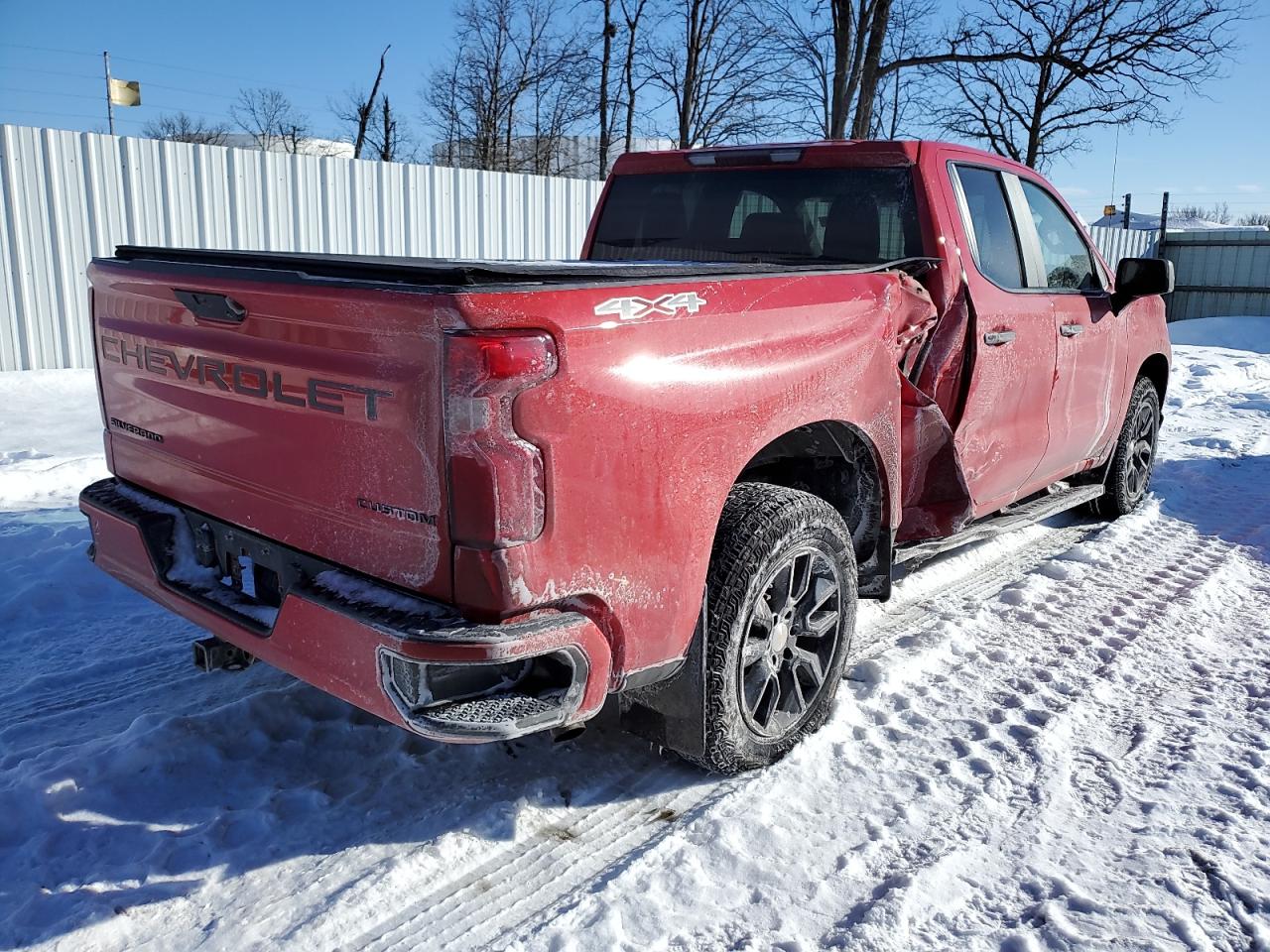 2021 Chevrolet Silverado - Image 3